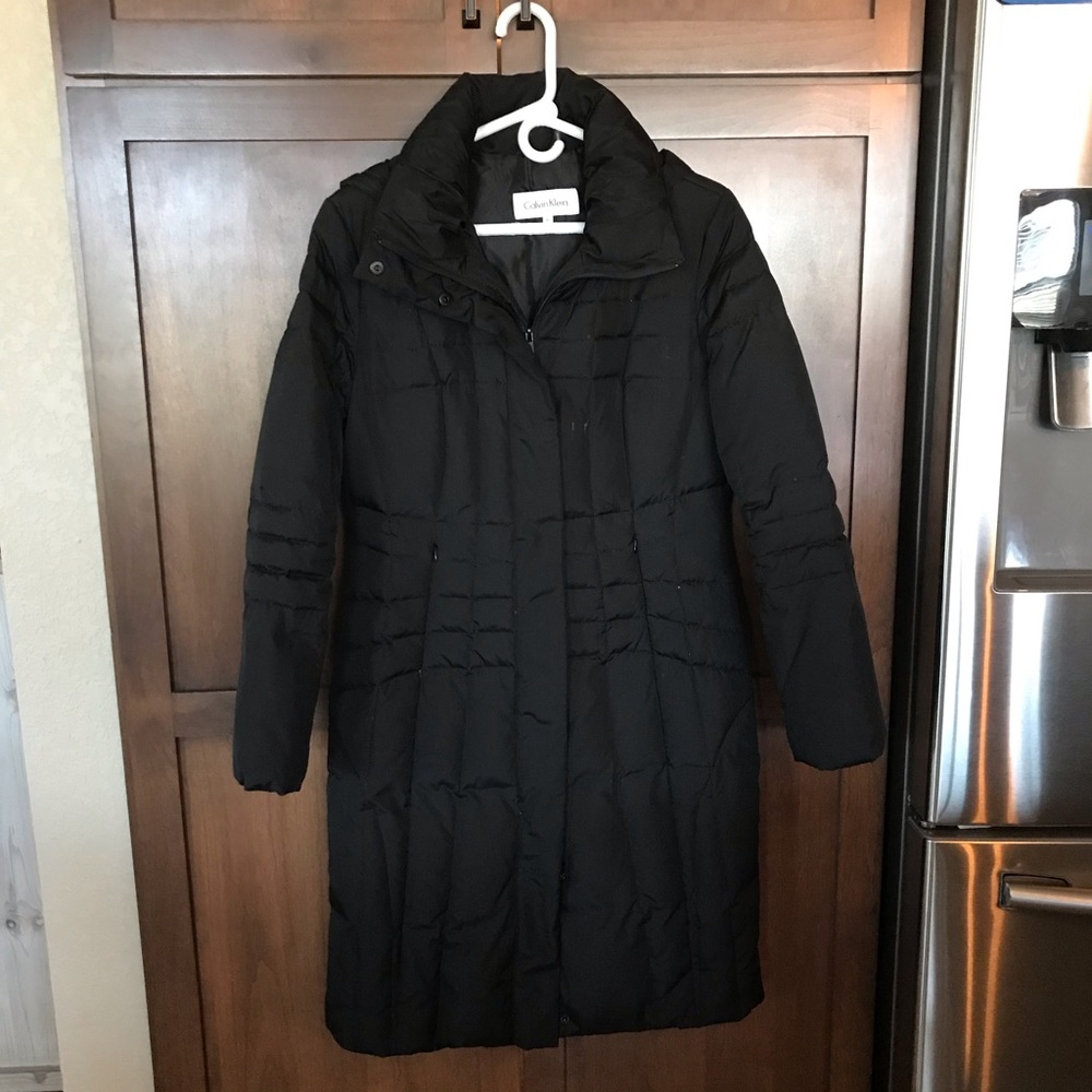 Calvin Klein Black Coat